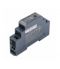 Источник питания Mean Well HDR-15-12 15Вт, 12В, 1.25А на Din-рейку