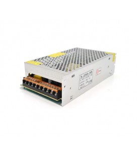 Импульсный блок питания 48В 5А (240Вт) перфорированный (204*116*55) 0.7 кг (200*110*50) Q36