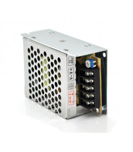 Импульсный блок питания Ritar RTPS12-60 12В 5А (60Вт) перфорированный Q120 (115*85*41) 0,21 кг (110*78*37)