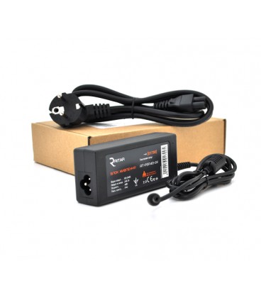 Импульсный адаптер питания Ritar RTPSP 24В 2А (48Вт) штекер 5.5/2.5 длина 1м Q100
