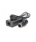 Импульсный адаптер питания YYT-12V10А, AC110-240V / DC12V 10А (120W ) с прикуривателем + каб. питания