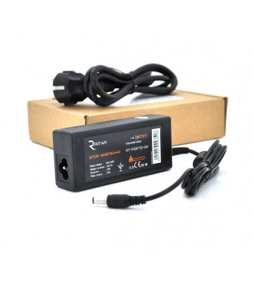 Импульсный адаптер питания Ritar RTPSP 24В 3А (72Вт) штекер 5.5/2.5 длина 1м Q50