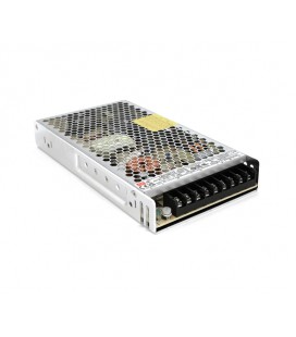 Блок питания перфорированный Mean Well LRS-200-12 в корпусе 200Вт, 12В, 17А