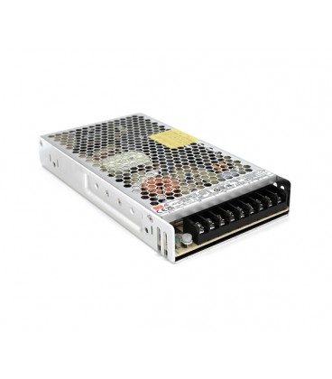 Блок питания перфорированный Mean Well LRS-200-12 в корпусе 200Вт, 12В, 17А