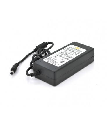 Импульсный адаптер питания 12В 5А (60Вт) LX-1205000 штекер 5.5/2.5 + кабель питания, длина 1,20м Q100