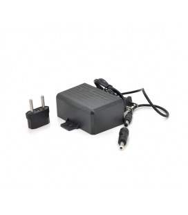 Импульсный адаптер питания YOSO JY120200 12В 2А штекер 5,5/2,1 настенный Black