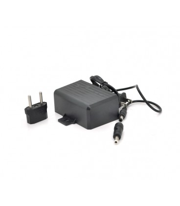 Импульсный адаптер питания YOSO JY120200 12В 2А штекер 5,5/2,1 настенный Black