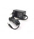 Импульсный адаптер питания 24В 1А (24Вт) штекер 5.5/2.5 длина 1м, Q50, Black