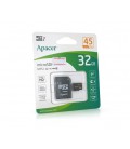 Карта памяти Apacer microSDHC Class 10 UHS-I, 32GB