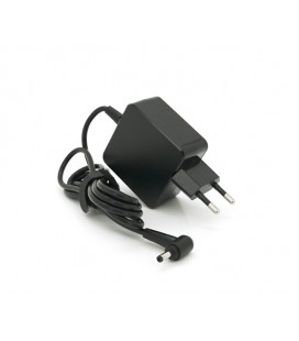 Блок питания MERLION NEW для ноутбука ASUS 19V 1.75A (34 Вт) штекер 4.0*1.35мм, длина 0,9м + кабель питания