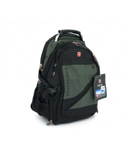 Городской эргономичный рюкзак Swissgear 8810, 55 Литров, Green