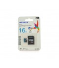 Карта памяти A-DATA microSDHC Class 10 UHS-I, 16GB