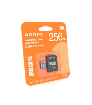 Карта памяти A-DATA Premier microSDHC Class 10 UHS-I, 256GB