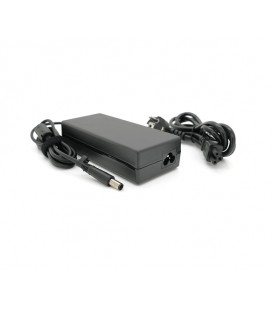 Блок питания MERLION для ноутбукa HP 19V 7.1A (135 Вт) штекер 7,4*5.0мм, длина 0,9м + кабель питания