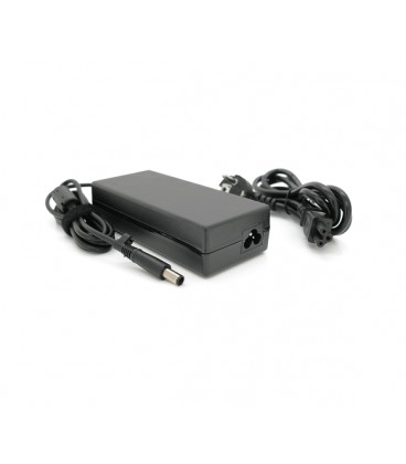 Блок питания MERLION для ноутбукa HP 19V 7.1A (135 Вт) штекер 7,4*5.0мм, длина 0,9м + кабель питания