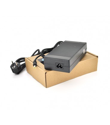 Блок питания MERLION для ноутбука ACER 19V 7.7A (146 Вт) штекер 5.5*2.5мм, длина 0,9м + кабель питания