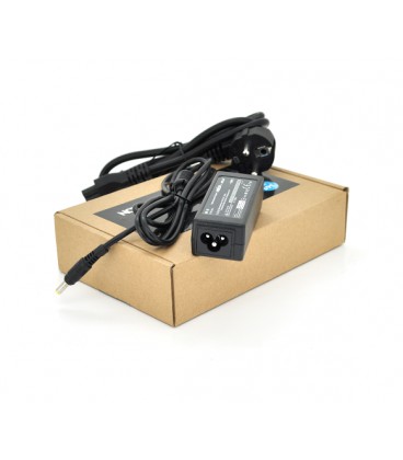 Блок питания MERLION для ноутбука ASUS 12V 3A (36 Вт) штекер 4.8*1.7мм, длина 0,9м + кабель питания