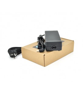 Блок питания MERLION для ноутбукa HP 19V 6.32A (120 Вт) штекер 5.5*2.5мм, длина 0,9м + кабель питания