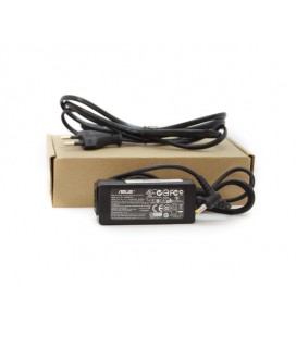 Блок питания MERLION для ноутбука ASUS 9.5V 2.315A (20 Вт) штекер 4.8*1.7мм, длина 0,9м + кабель питания