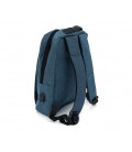 Рюкзак для ноутбука T2 15.6', материал нейлон, выход под USB-кабель, синий, Q50
