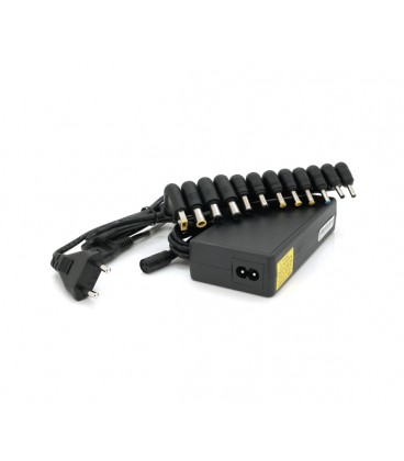 Универсальный БП 120W, High Quality, корпус - пластмасса, 12 разъемов + каб.питания, BOX