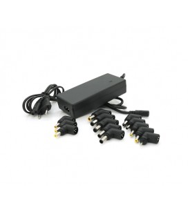 Универсальный БП 120W, корпус - пластмасса, ручная регулировка, 13 разъемов, BOX
