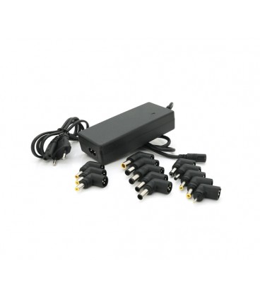 Универсальный БП 120W, корпус - пластмасса, ручная регулировка, 13 разъемов, BOX