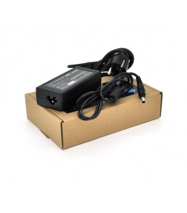 Блок питания MERLION для ноутбука SAMSUNG 19V 3.16A (60 Вт) штекер 5.5*3.0 мм, длина 0.9м + кабель питания