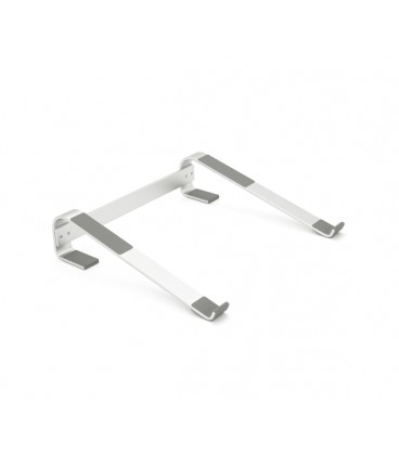 Подставка под ноутбук/планшет L200, до 17', алюминий, цвет серебро, 260*250*65 мм, 0,26 кг