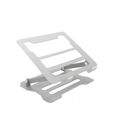 Подставка под ноутбук/планшет L018(стандарт) складная, до 17', алюминий, цвет серебро, 245*225*30 мм, 1,5 кг