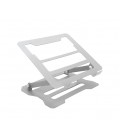 Подставка под ноутбук/планшет L018(стандарт) складная, до 17', алюминий, цвет серебро, 245*225*30 мм, 1,5 кг