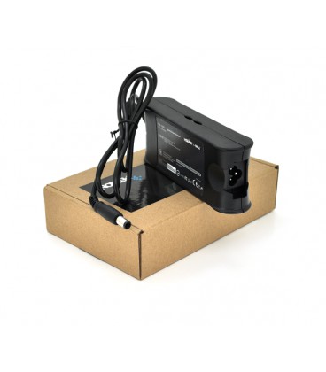 Блок питания MERLION для ноутбука DELL 19.5V 3.34A (65 Вт) штекер 7.4*5.0 мм, длина 0,9м + кабель питания