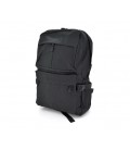 Рюкзак для ноутбука 15.6', материал нейлон, выход под USB-кабель, черный, Q50