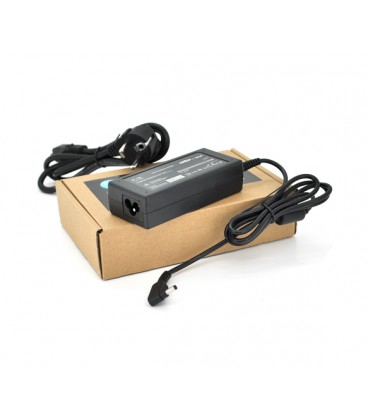 Блок питания MERLION для ноутбука ASUS 19V 3.42A (65 Вт) штекер 4.0*1.35мм, длина 0,9м + кабель питания