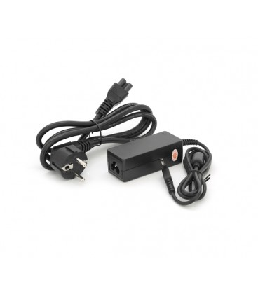 Блок питания MERLION для ноутбука ASUS 19V 2.37A (45 Вт) штекер 3,0*1,35мм, длина 0,9м + кабель питания