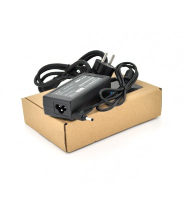 Блок питания MERLION для ноутбукa LENOVO 20V 3.25A (65 Вт) штекер 4.0*1.7 мм, длина 0,9м + кабель питания