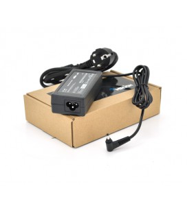 Блок питания MERLION для ноутбука ACER 19V 3.42A (65 Вт) штекер 4.0*1.35мм, длина 0,9м + кабель питания