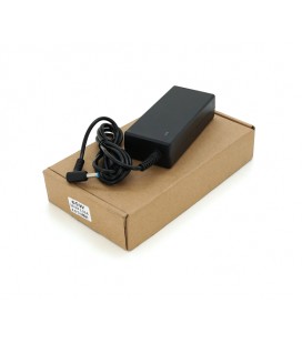 Блок питания MERLION для ноутбукa HP 19.5V 3.33A (65 Вт) штекер 4.5*3,0мм, длина 0,9м + кабель питания