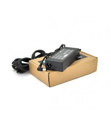 Блок питания MERLION для ноутбука LENOVO 19V 4.74A (90 Вт) штекер 5.5*2.5мм, длина 0.9м + кабель питания