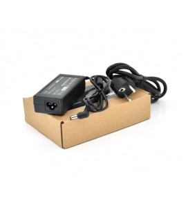 Блок питания MERLION для ноутбукa LENOVO 19V 3.42A (65 Вт) штекер 5.5*2.5 мм, длина 0,9м + кабель питания