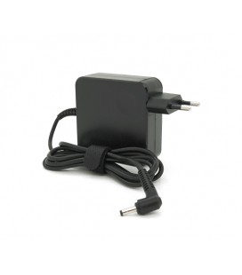 Блок питания MERLION NEW для ноутбукa LENOVO 20V 3.25A (65 Вт) штекер 4.0*1.7 мм, длина 0,9м + кабель питания