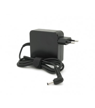 Блок питания MERLION NEW для ноутбукa LENOVO 20V 3.25A (65 Вт) штекер 4.0*1.7 мм, длина 0,9м + кабель питания