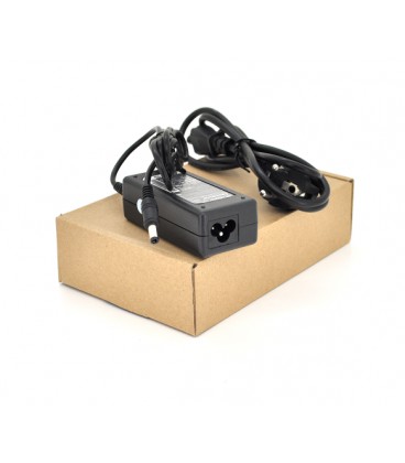 Блок питания MERLION для ноутбука LENOVO 20V 2A (40 Вт) штекер 5,5*2,5мм, длина 0,9м + кабель питания