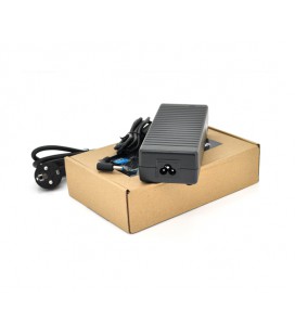 Блок питания MERLION для ноутбукa HP 18.5V 6.5A (120 Вт) штекер 4.5*3.0мм, длина 0,9м + кабель питания