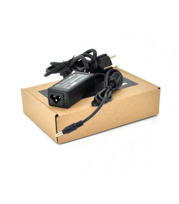 Блок питания MERLION для ноутбукa HP 19V 2.05A (39 Вт) штекер 4.0*1.7мм, длина 0,9м + кабель питания