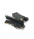 Универсальный БП 19V 4.74A 90W, High Quality, корпус - пласт, 28 разъемов + каб.питания, BOX, Q50
