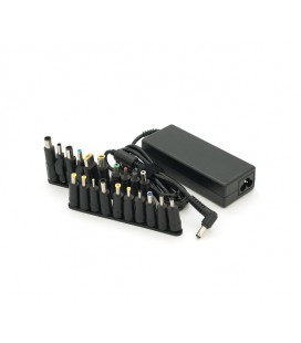 Универсальный БП 19V 4.74A 90W, High Quality, корпус - пласт, 20 разъемов + каб.питания, BOX, Q50