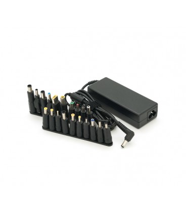 Универсальный БП 19V 4.74A 90W, High Quality, корпус - пласт, 20 разъемов + каб.питания, BOX, Q50