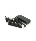 Универсальный БП 19V 4.74A 90W, High Quality, корпус - пласт, 20 разъемов + каб.питания, BOX, Q50
