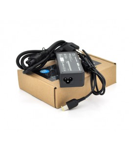 Блок питания MERLION для ноутбука LENOVO 20V 4,5A (90 Вт) штекер FOR YOGA , длина 0,9м + кабель питания